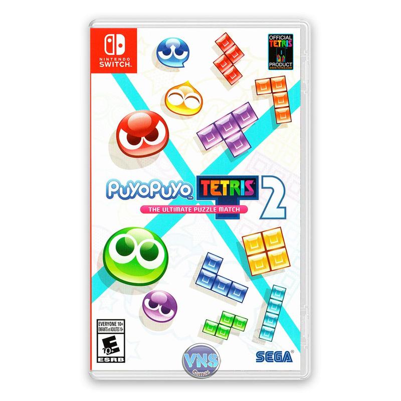 Imagem do produto Puyo Puyo Tetris 2 Standard Edition Switch - Físico em Magazine Luiza